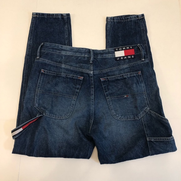 tommy jeans tapered